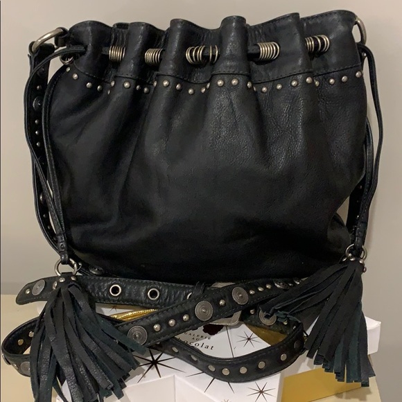👛Danier leather crossbody purse👛